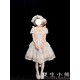 Twin Bears Lace Doll One Piece I(2nd Pre-Order/4 Colours/Full Payment Without Shipping)